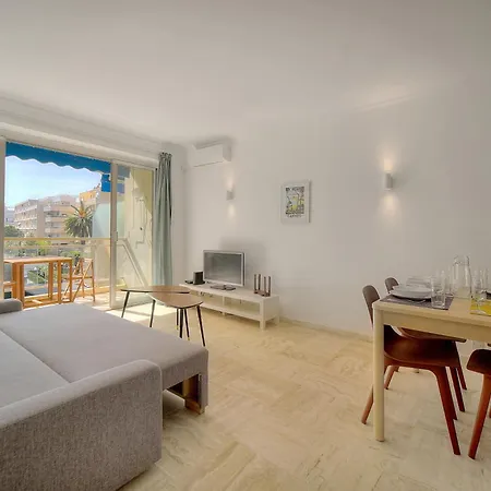 Apartment Immogroom - Cosy - Terrace - Ac - Wifi Cannes