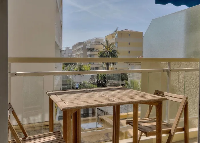 Upstays Croisette Terrace 48M Apartment * Cannes