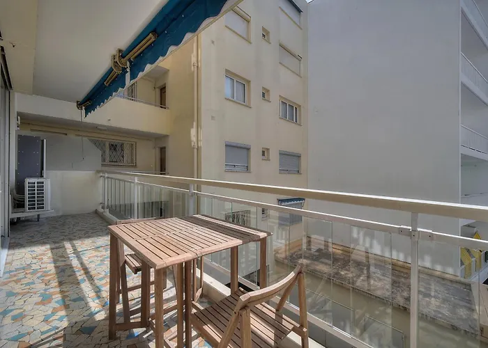 Apartment Upstays Croisette Terrace 48M Apartment *