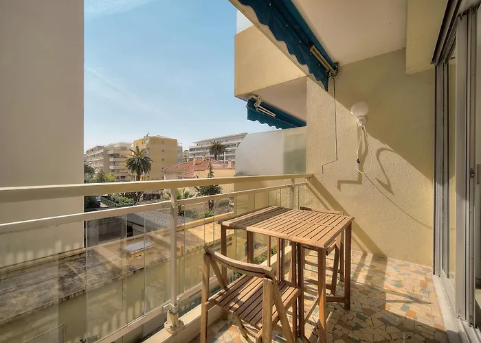 Apartment Upstays Croisette Terrace 48M Apartment *