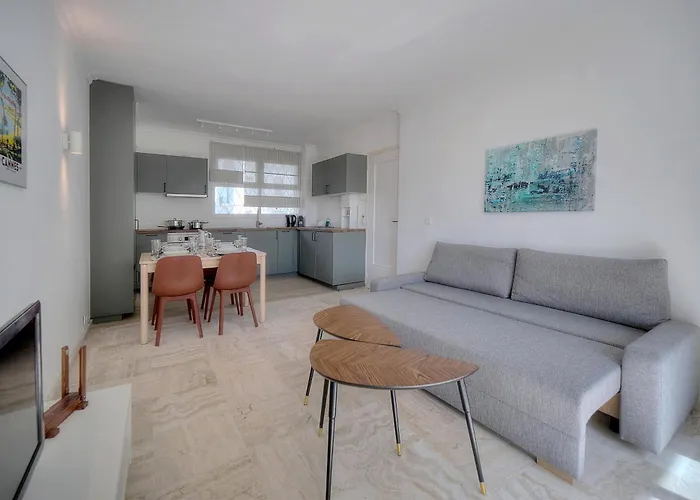 Upstays Croisette Terrace 48M Apartment *