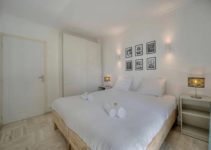 Upstays Croisette Terrace 48M Apartment Cannes