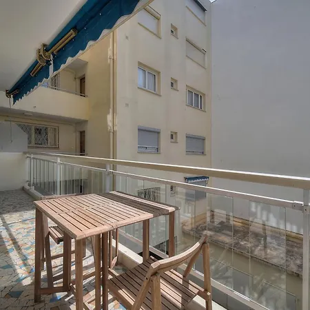 Apartment Upstays Croisette Terrace 48m *