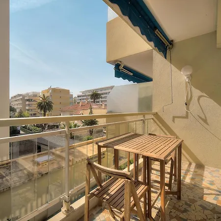 Apartment Upstays Croisette Terrace 48m *