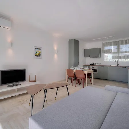 Upstays Croisette Terrace 48M Apartment Lägenhet *